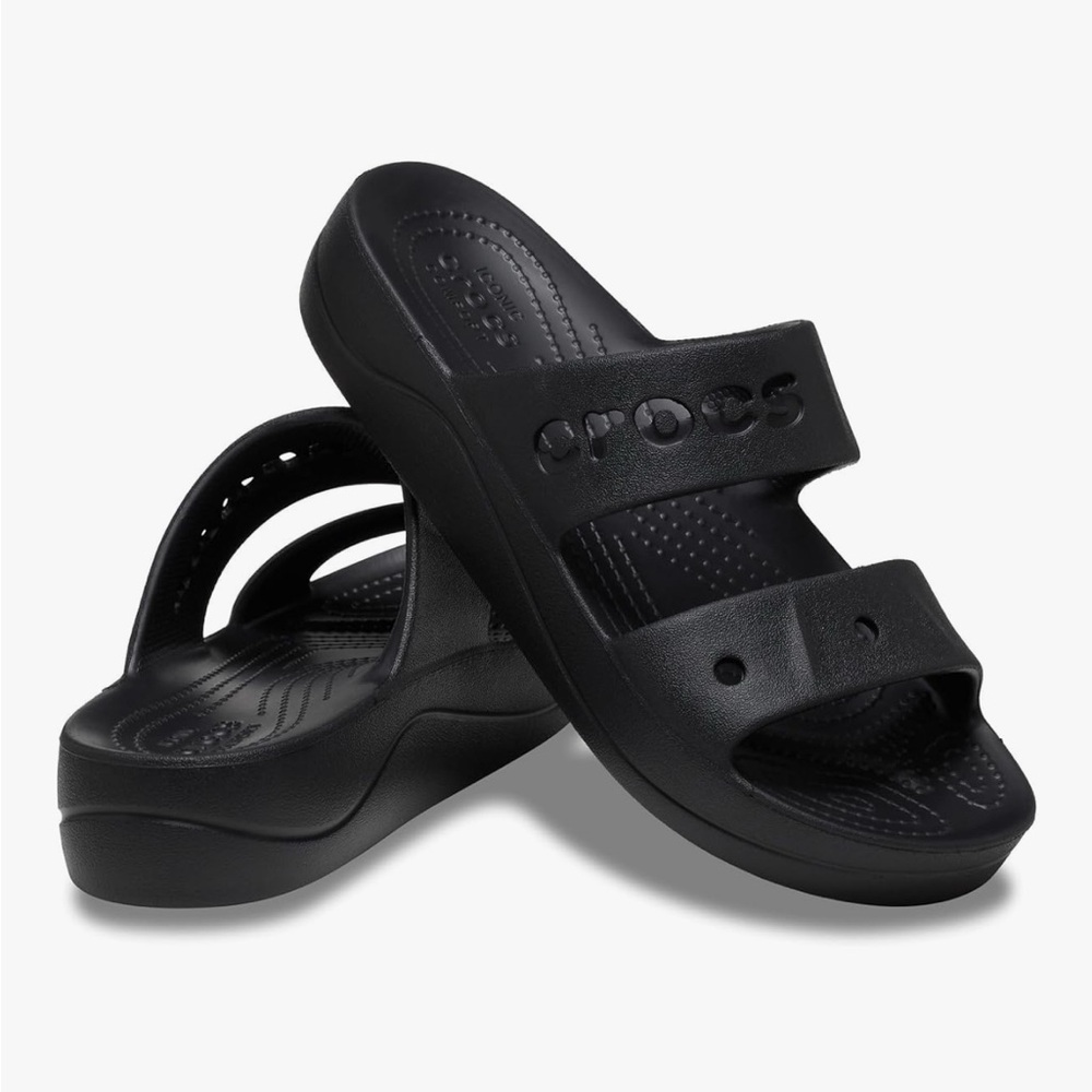 Crocs womens Via Platform Sandal, Size 9